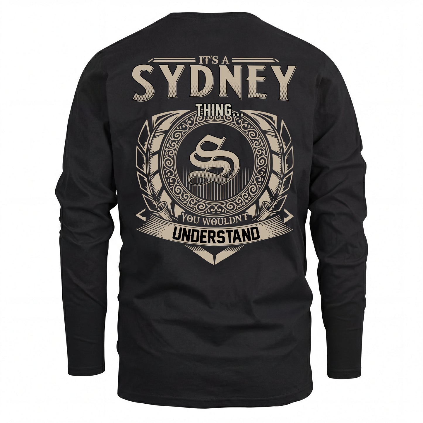 SYDNEY HH88-K2–Personalized Name Quote Apparel “It’s an NAME Thing You Wouldn’t Understand”