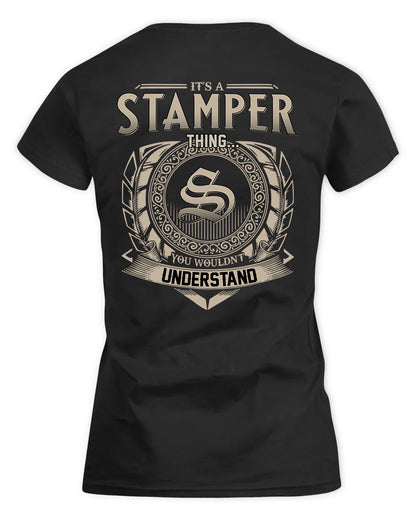 STAN HH88-K2–Personalized Name Quote Apparel “It’s a/an NAME Thing You Wouldn’t Understand”