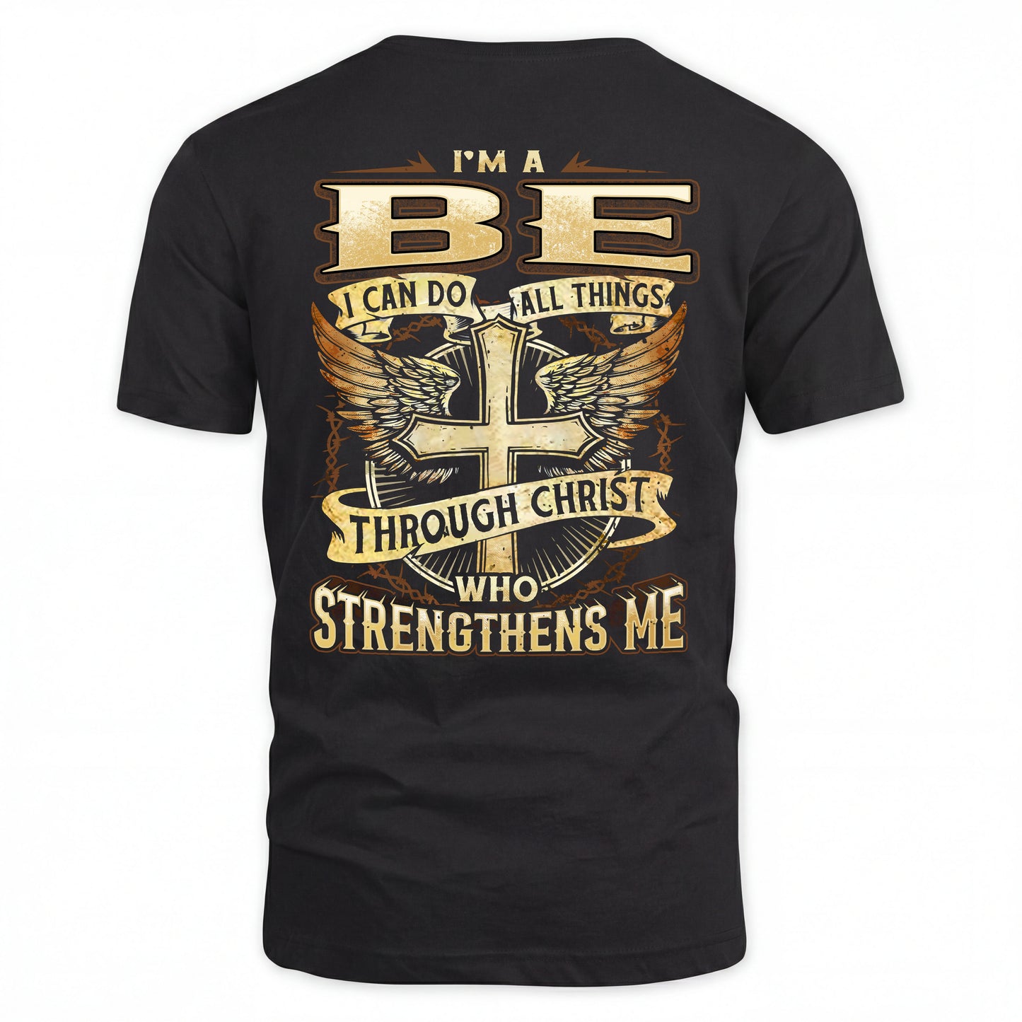 BE HH88-K2–Personalized Name Quote T-Shirt