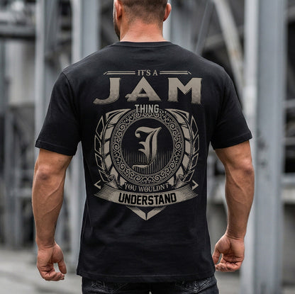 JAM HH88-K2–Personalized Name Quote Apparel “It’s a/an NAME Thing You Wouldn’t Understand”