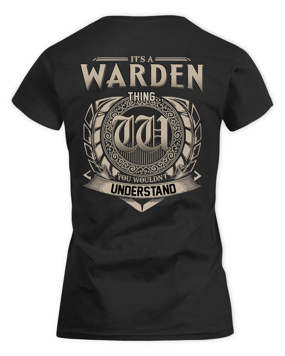 WARE HH88-K2–Personalized Name Quote Apparel “It’s a/an NAME Thing You Wouldn’t Understand”