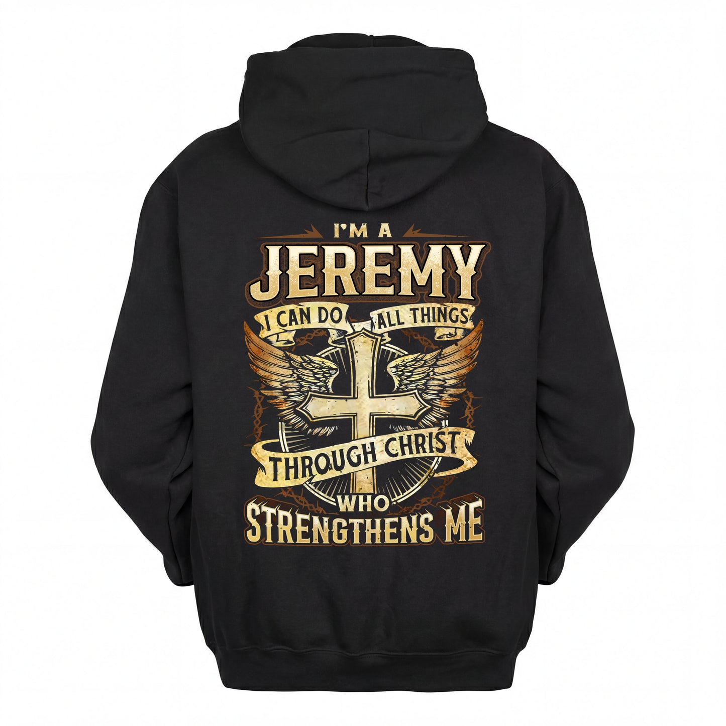 JEREMY HH88-K2–Personalized Name Quote T-Shirt