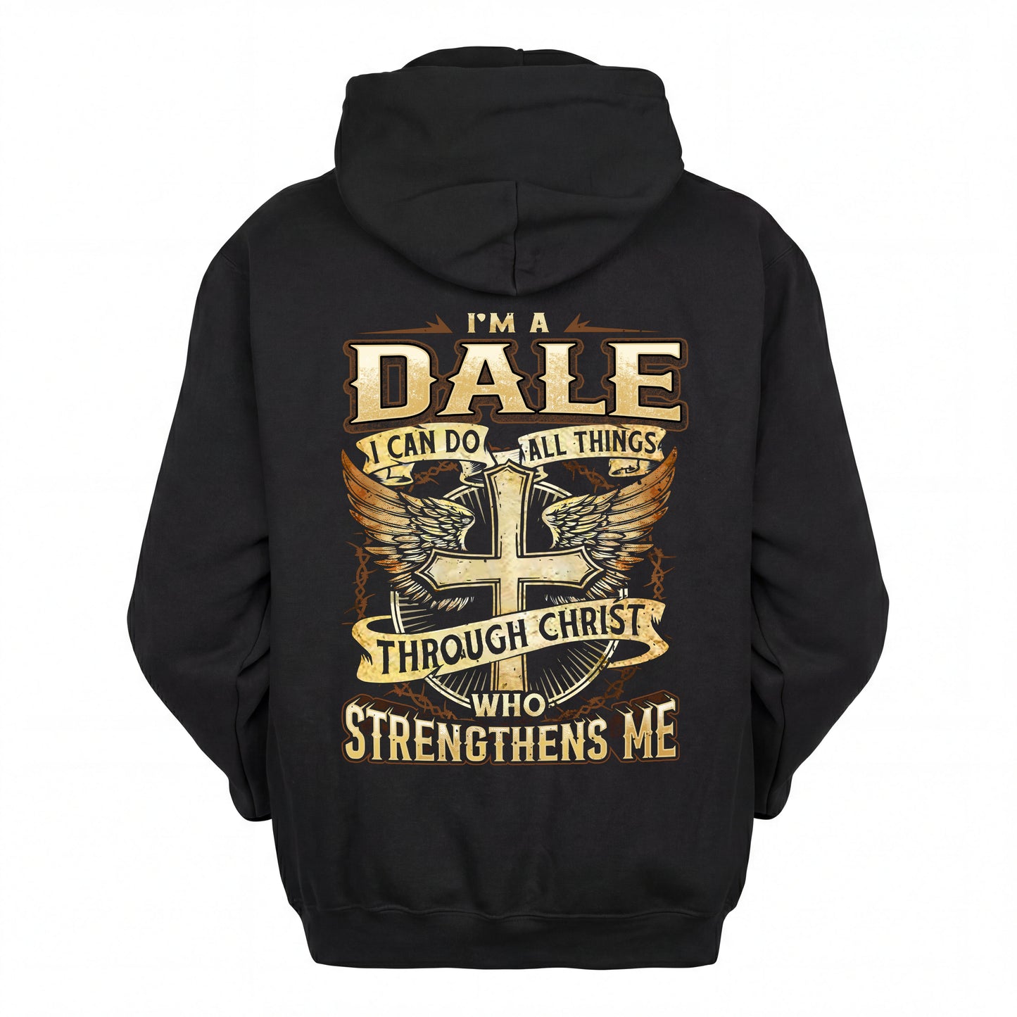 DALE HH88-K2–Personalized Name Quote T-Shirt