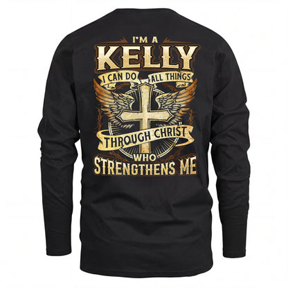 KELLY HH88-K2–Personalized Name Quote T-Shirt