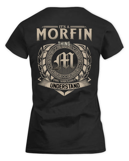 MORI HH88-K2–Personalized Name Quote Apparel “It’s a/an NAME Thing You Wouldn’t Understand”