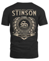 STINSON HH88-K2–Personalized Name Quote Apparel “It’s a/an NAME Thing You Wouldn’t Understand”