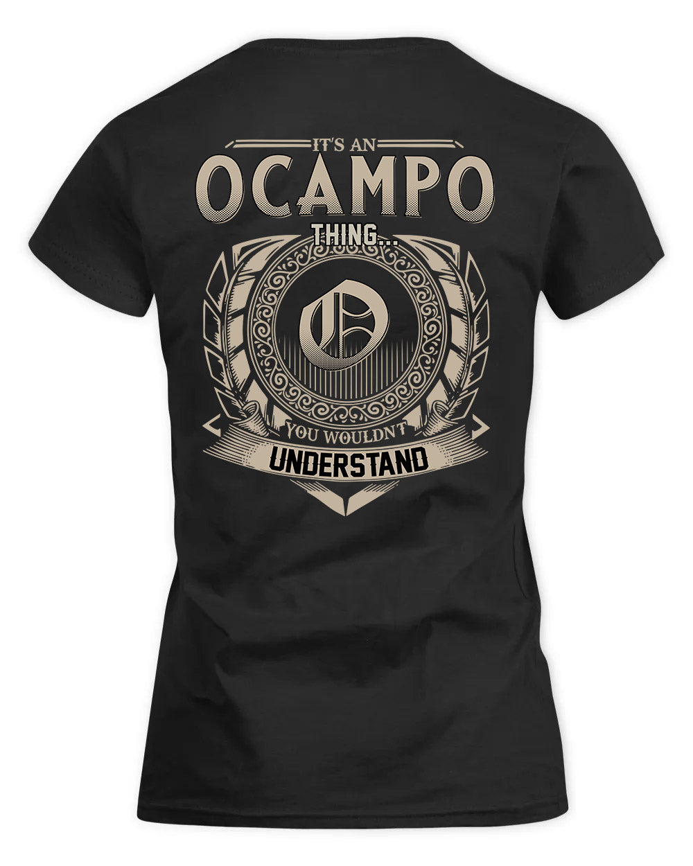 OCASIO HH88-K2–Personalized Name Quote Apparel “It’s a/an NAME Thing You Wouldn’t Understand”