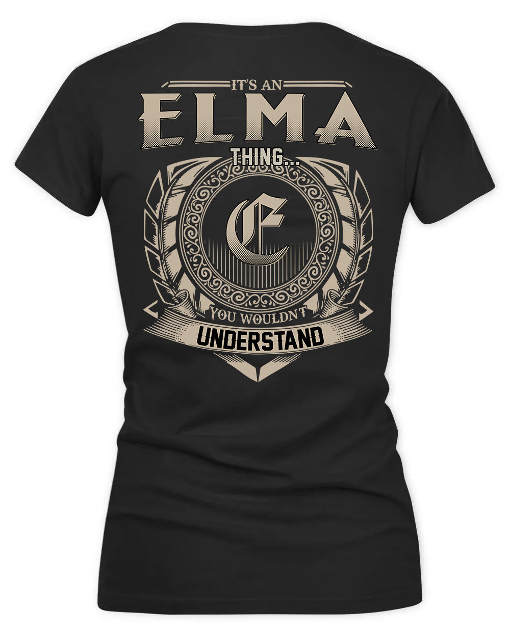 ELMER HH88-K2–Personalized Name Quote Apparel “It’s a/an NAME Thing You Wouldn’t Understand”