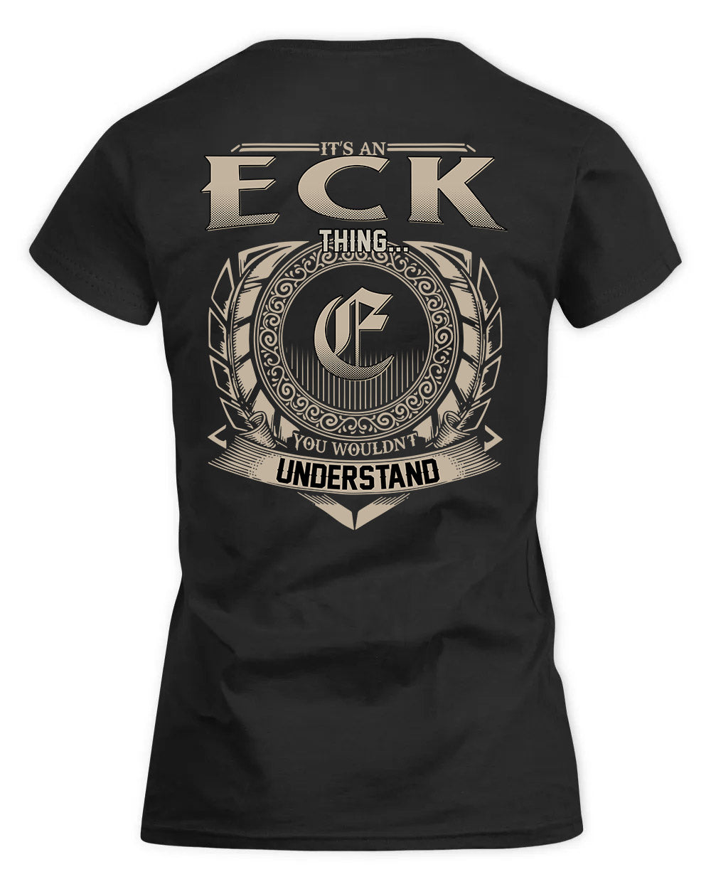 ECK HH88-K2–Personalized Name Quote Apparel “It’s a/an NAME Thing You Wouldn’t Understand”