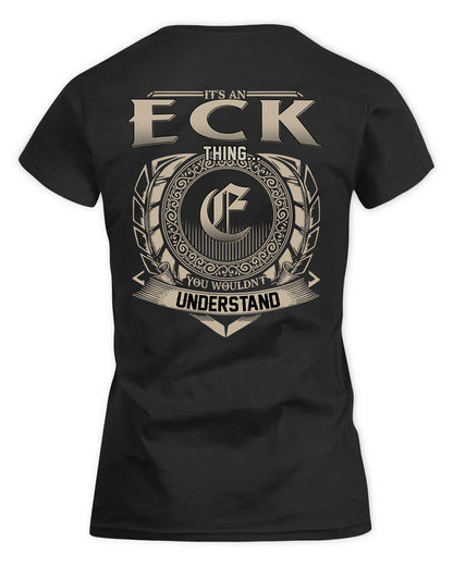 ECK HH88-K2–Personalized Name Quote Apparel “It’s a/an NAME Thing You Wouldn’t Understand”