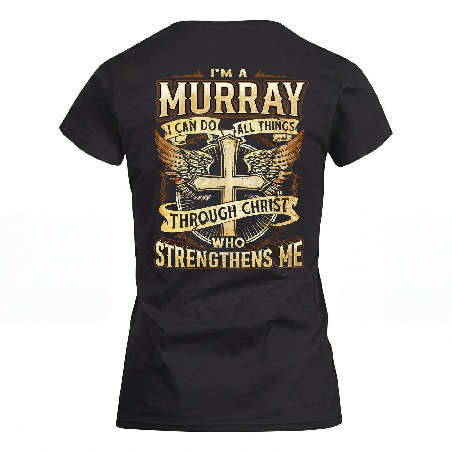 MURRAY HH88-K2–Personalized Name Quote T-Shirt