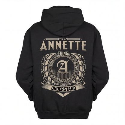 ANNETTE HH88-K2–Personalized Name Quote Apparel “It’s an NAME Thing You Wouldn’t Understand”