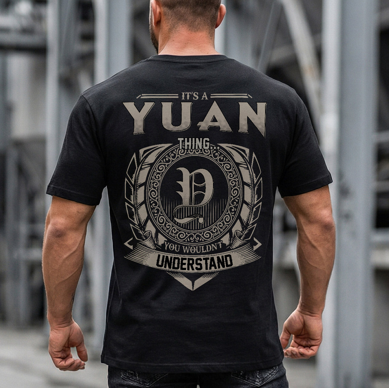 YUAN HH88-K2–Personalized Name Quote Apparel “It’s a/an NAME Thing You Wouldn’t Understand”