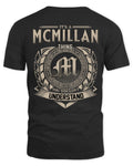MCMILLAN HH88-K2–Personalized Name Quote Apparel “It’s a/an NAME Thing You Wouldn’t Understand”