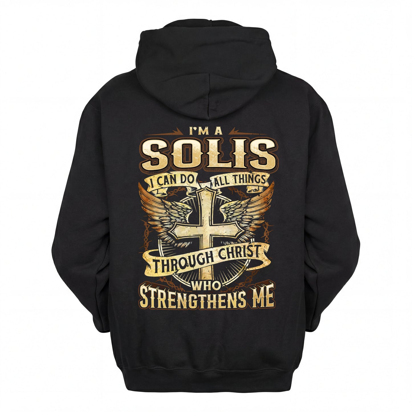 SOLIS HH88-K2–Personalized Name Quote T-Shirt