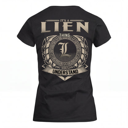 LIEN HH88-K2–Personalized Name Quote Apparel “It’s an NAME Thing You Wouldn’t Understand”