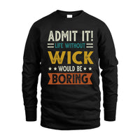 Men's Long Sleeved T-Shirt