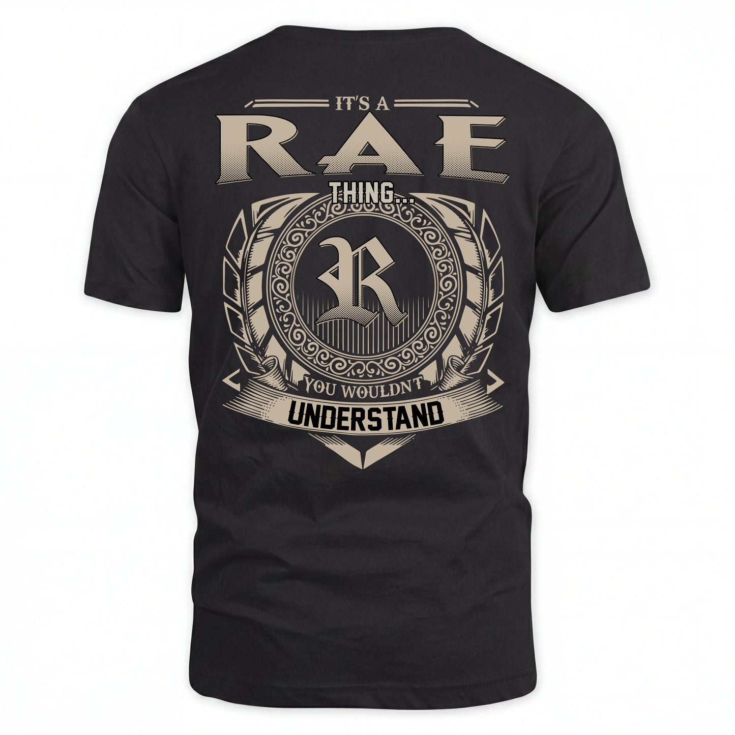 RAE HH88-K2–Personalized Name Quote Apparel “It’s an NAME Thing You Wouldn’t Understand”
