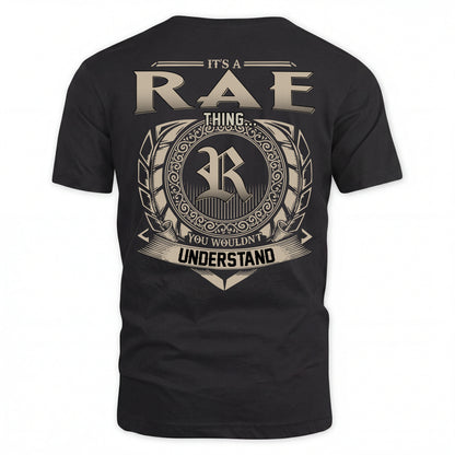 RAE HH88-K2–Personalized Name Quote Apparel “It’s an NAME Thing You Wouldn’t Understand”