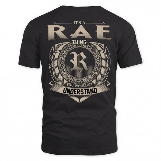 RAE HH88-K2–Personalized Name Quote Apparel “It’s an NAME Thing You Wouldn’t Understand”