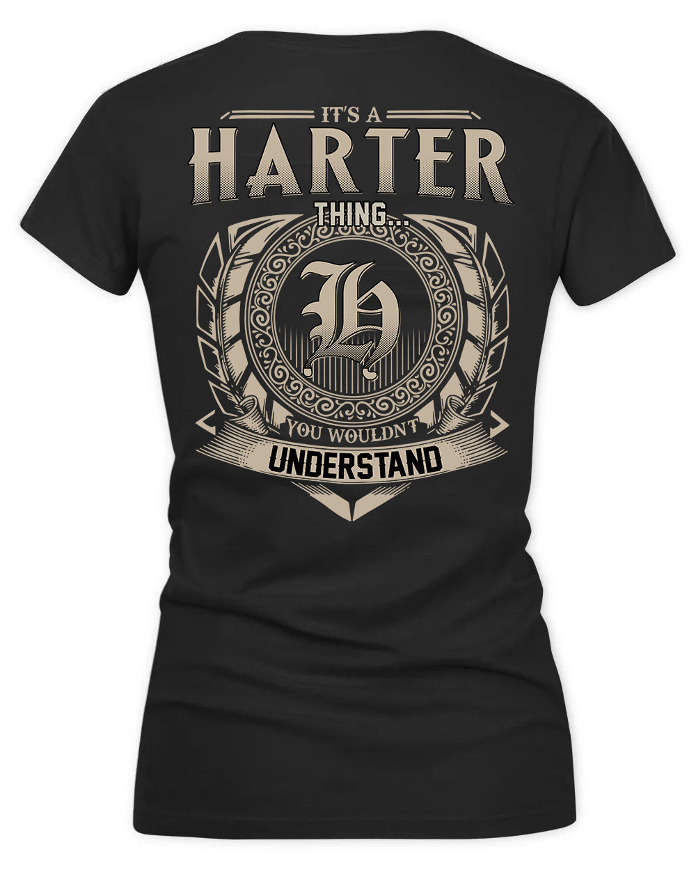 HARTLEY HH88-K2–Personalized Name Quote Apparel “It’s a/an NAME Thing You Wouldn’t Understand”
