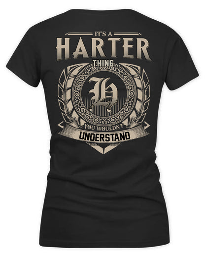 HARTLEY HH88-K2–Personalized Name Quote Apparel “It’s a/an NAME Thing You Wouldn’t Understand”