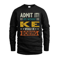 Men's Long Sleeved T-Shirt