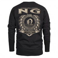 Men's Long Sleeved T-Shirt