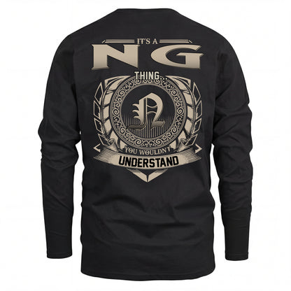 NG HH88-K2–Personalized Name Quote Apparel “It’s an NAME Thing You Wouldn’t Understand”
