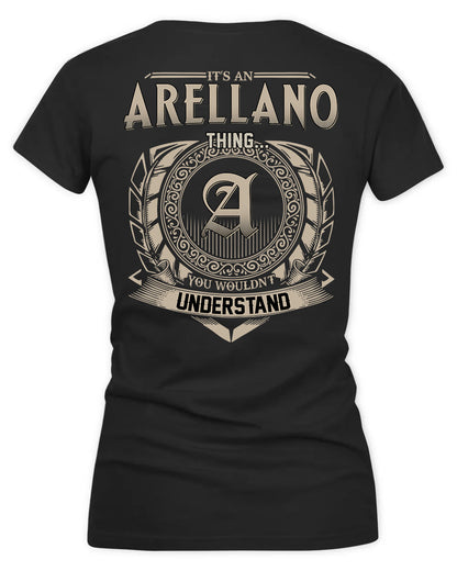 ARELLANO HH88-K2–Personalized Name Quote Apparel “It’s a/an NAME Thing You Wouldn’t Understand”