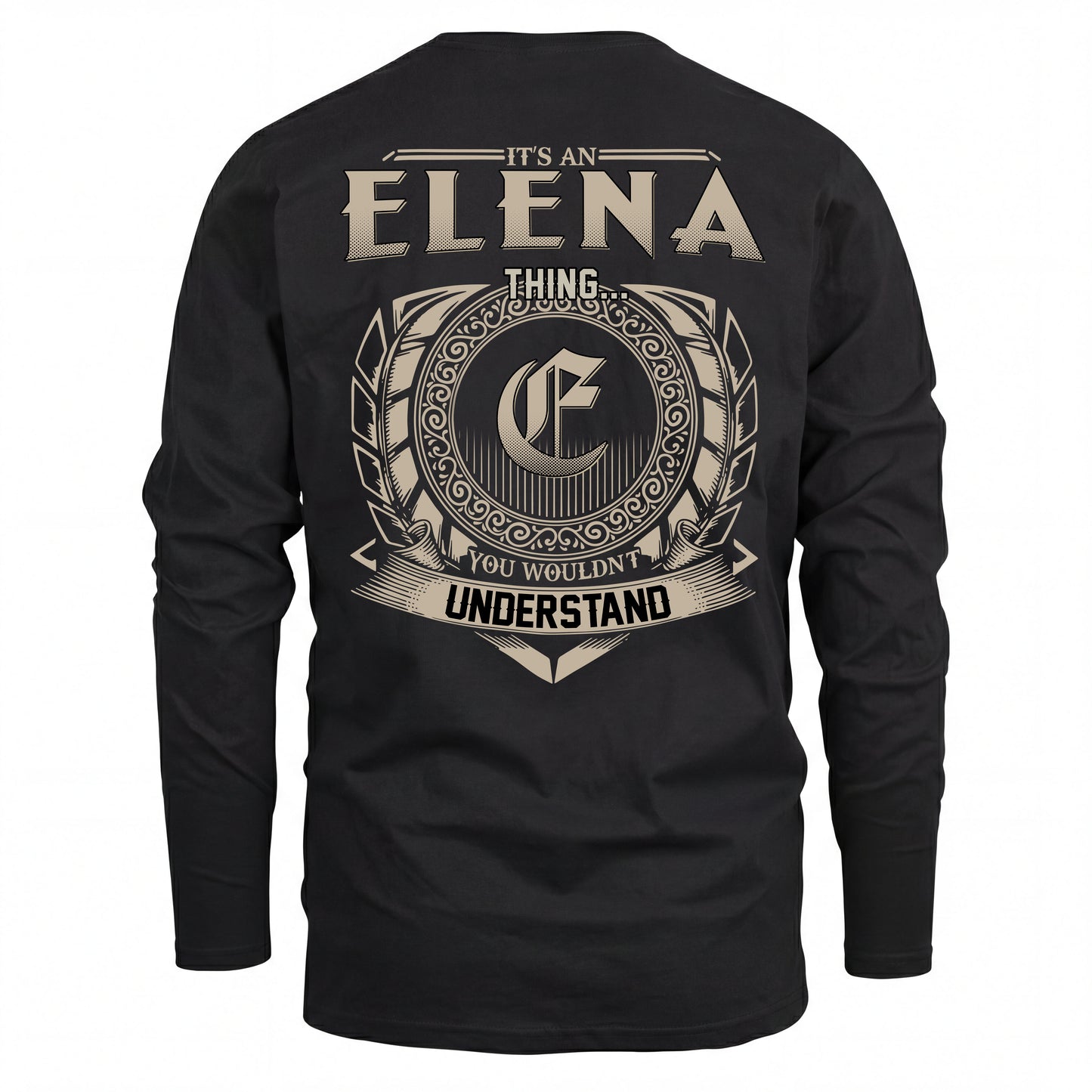 ELENA HH88-K2–Personalized Name Quote Apparel “It’s an NAME Thing You Wouldn’t Understand”