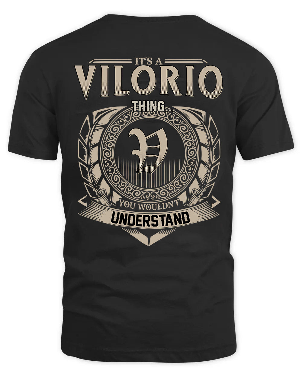 VILORIO HH88-K2–Personalized Name Quote Apparel “It’s a/an NAME Thing You Wouldn’t Understand”