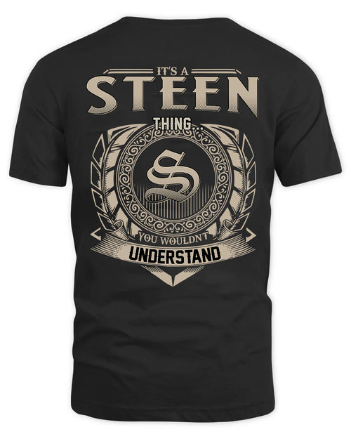 STEEN HH88-K2–Personalized Name Quote Apparel “It’s a/an NAME Thing You Wouldn’t Understand”