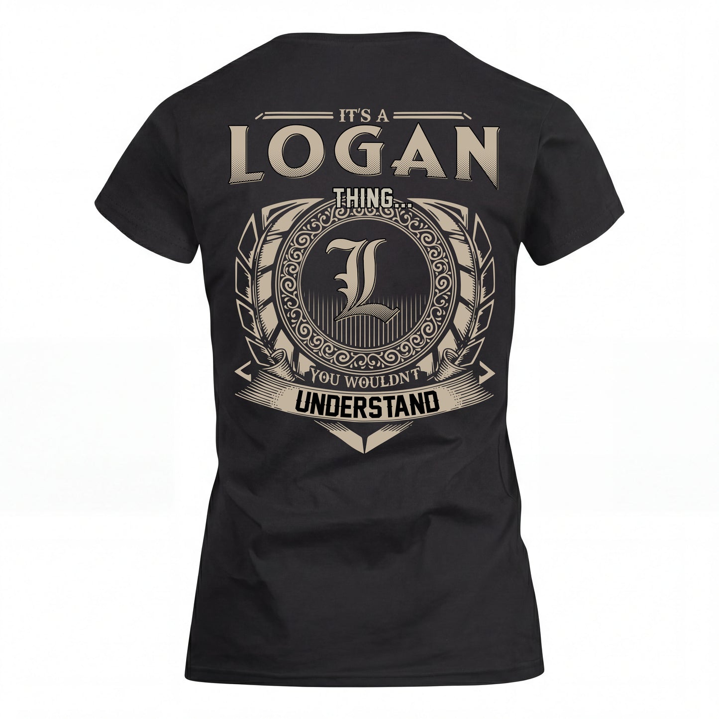 LOGAN HH88-K2–Personalized Name Quote Apparel “It’s an NAME Thing You Wouldn’t Understand”