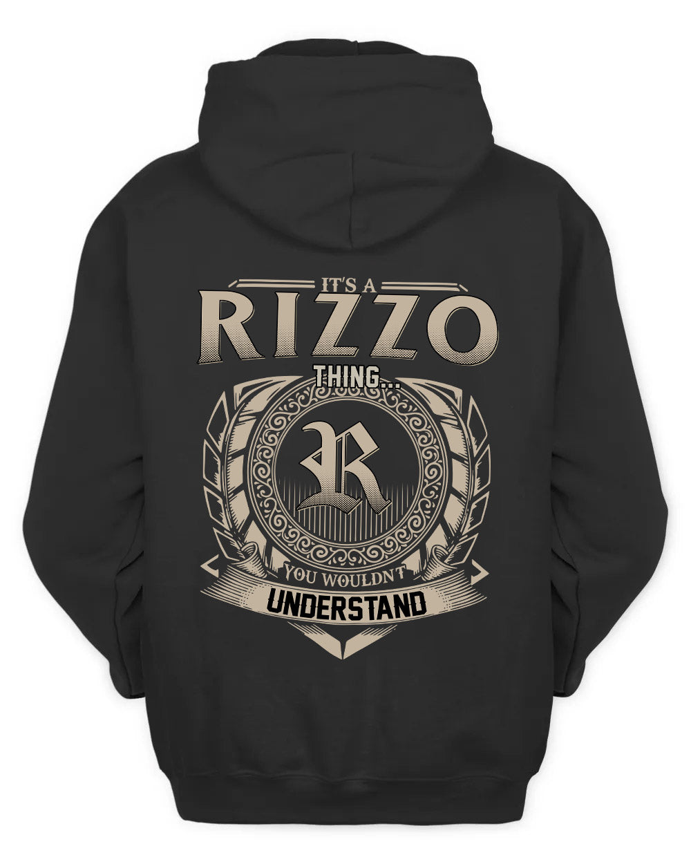 RIZZO HH88-K2–Personalized Name Quote Apparel “It’s a/an NAME Thing You Wouldn’t Understand”