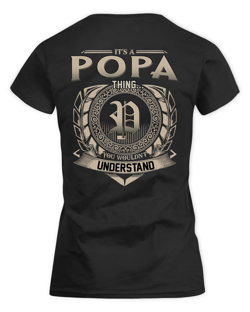 POPE HH88-K2–Personalized Name Quote Apparel “It’s a/an NAME Thing You Wouldn’t Understand”