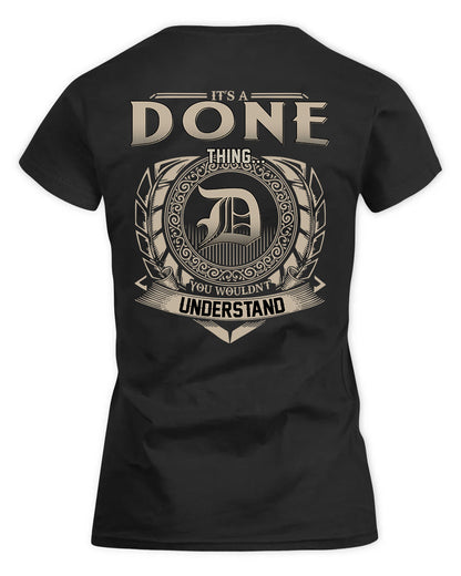 DONE HH88-K2–Personalized Name Quote Apparel “It’s a/an NAME Thing You Wouldn’t Understand”