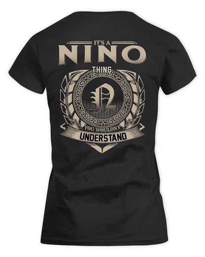 NISHA HH88-K2–Personalized Name Quote Apparel “It’s a/an NAME Thing You Wouldn’t Understand”