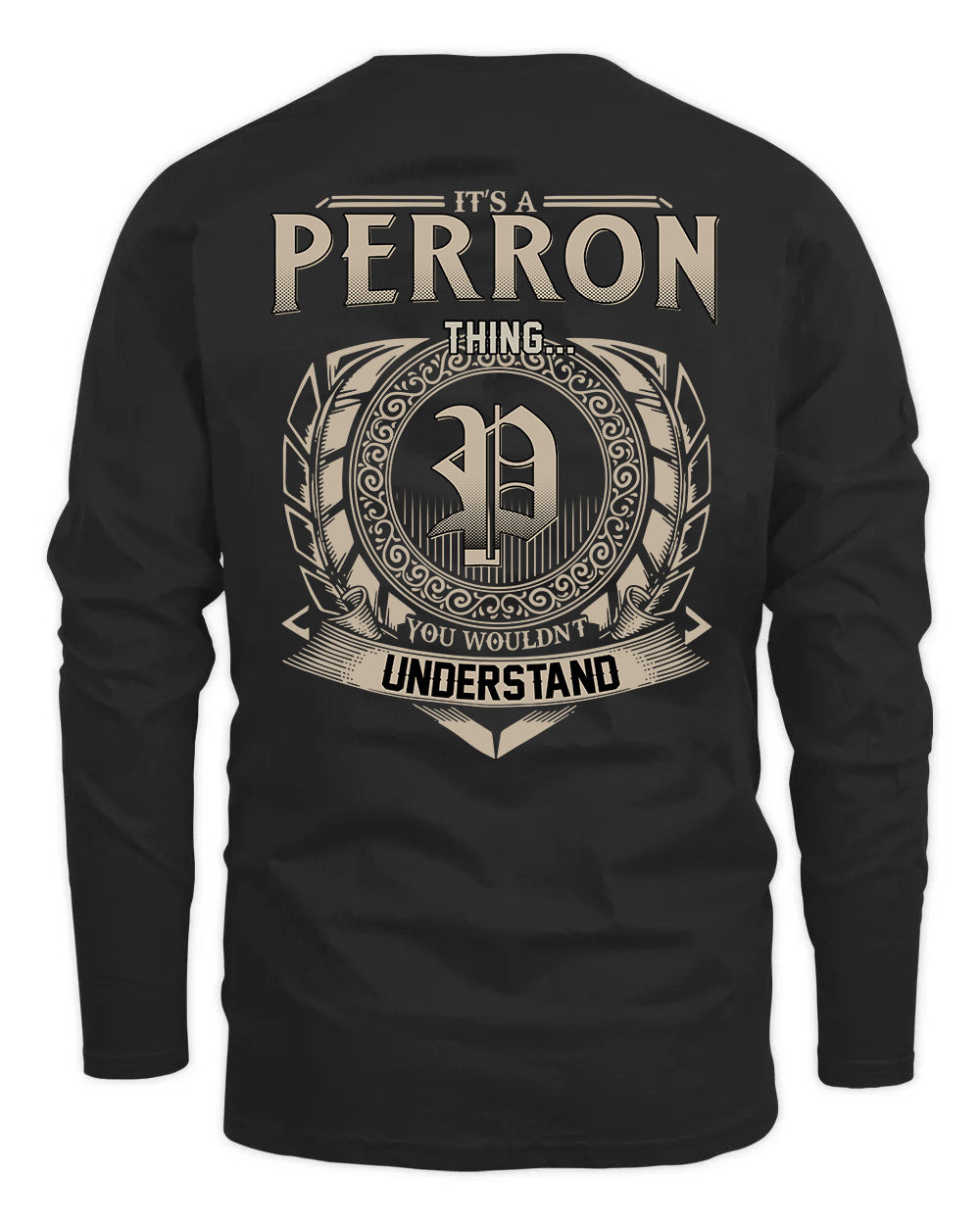 PERRON HH88-K2–Personalized Name Quote Apparel “It’s a/an NAME Thing You Wouldn’t Understand”