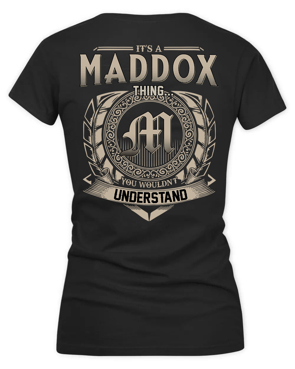 MADE HH88-K2–Personalized Name Quote Apparel “It’s a/an NAME Thing You Wouldn’t Understand”
