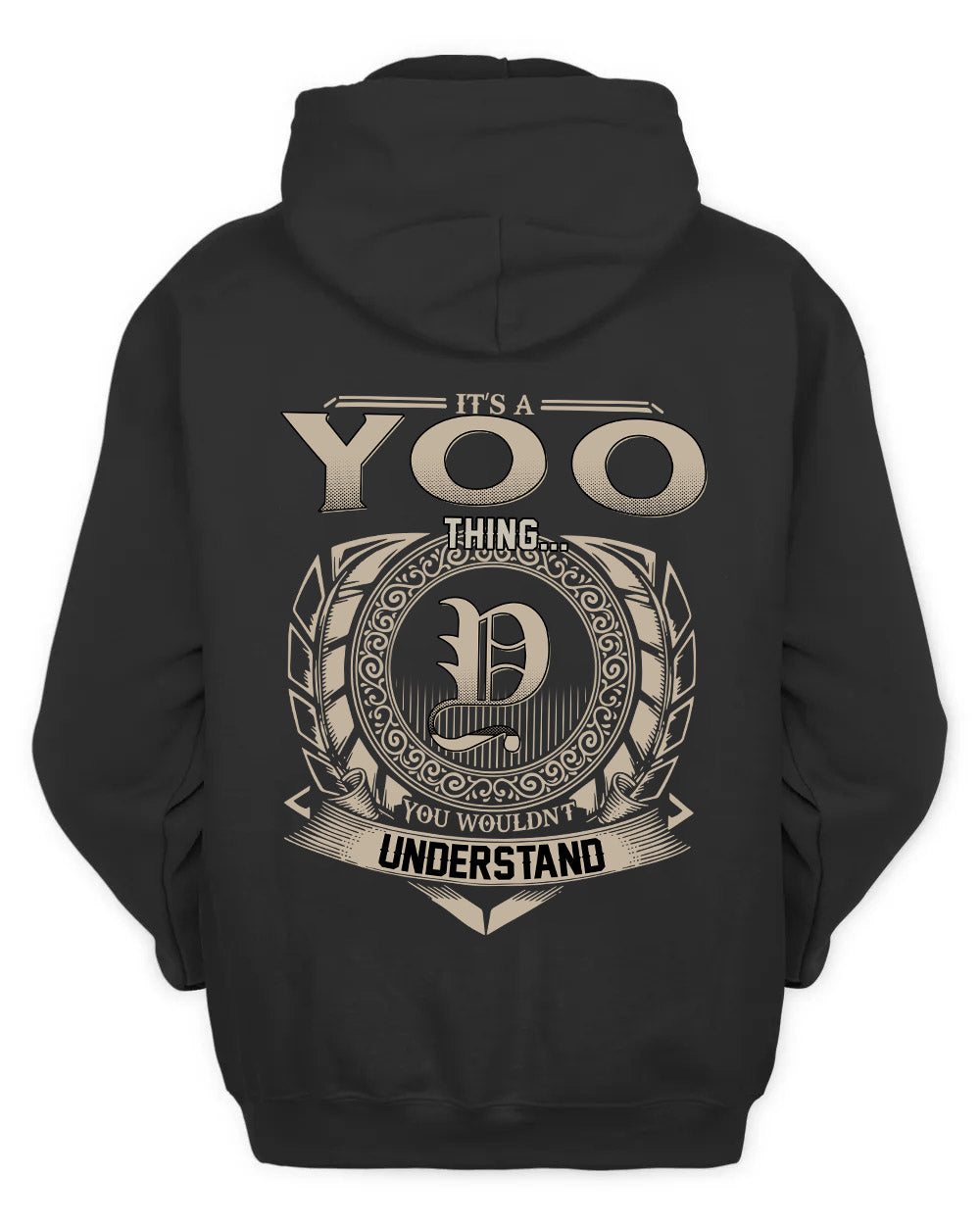 YOO HH88-K2–Personalized Name Quote Apparel “It’s a/an NAME Thing You Wouldn’t Understand”