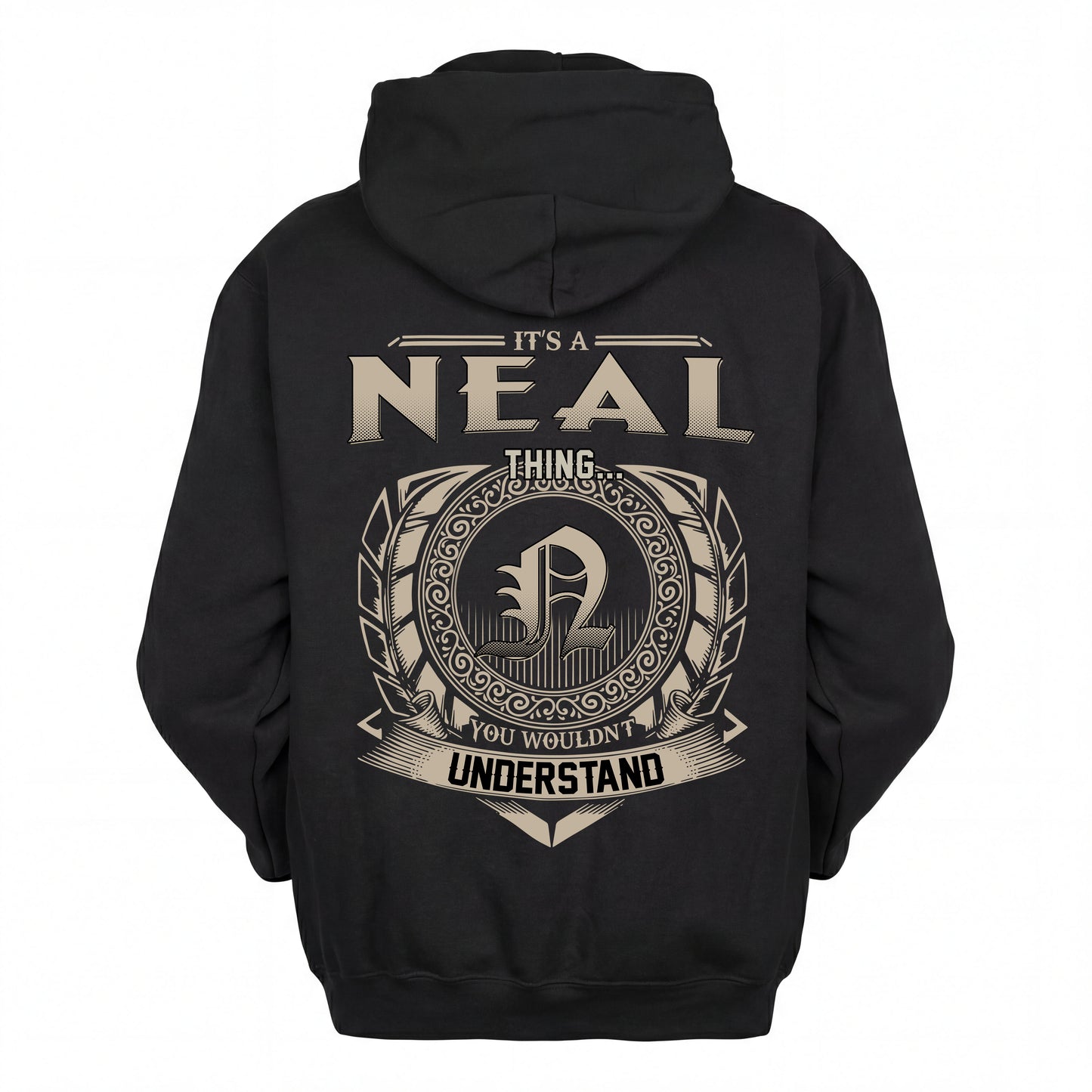 NEAL HH88-K2–Personalized Name Quote Apparel “It’s an NAME Thing You Wouldn’t Understand”