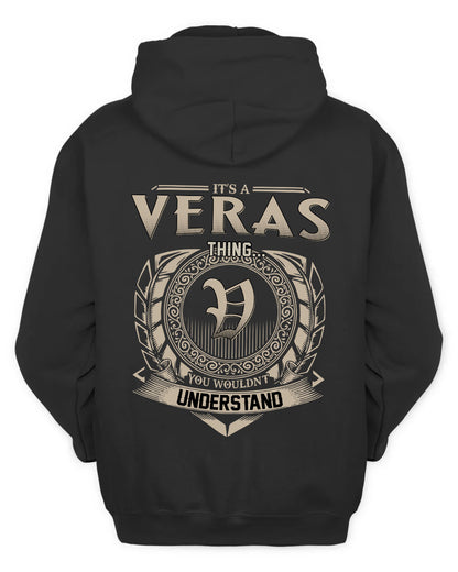 VERAS HH88-K2–Personalized Name Quote Apparel “It’s a/an NAME Thing You Wouldn’t Understand”