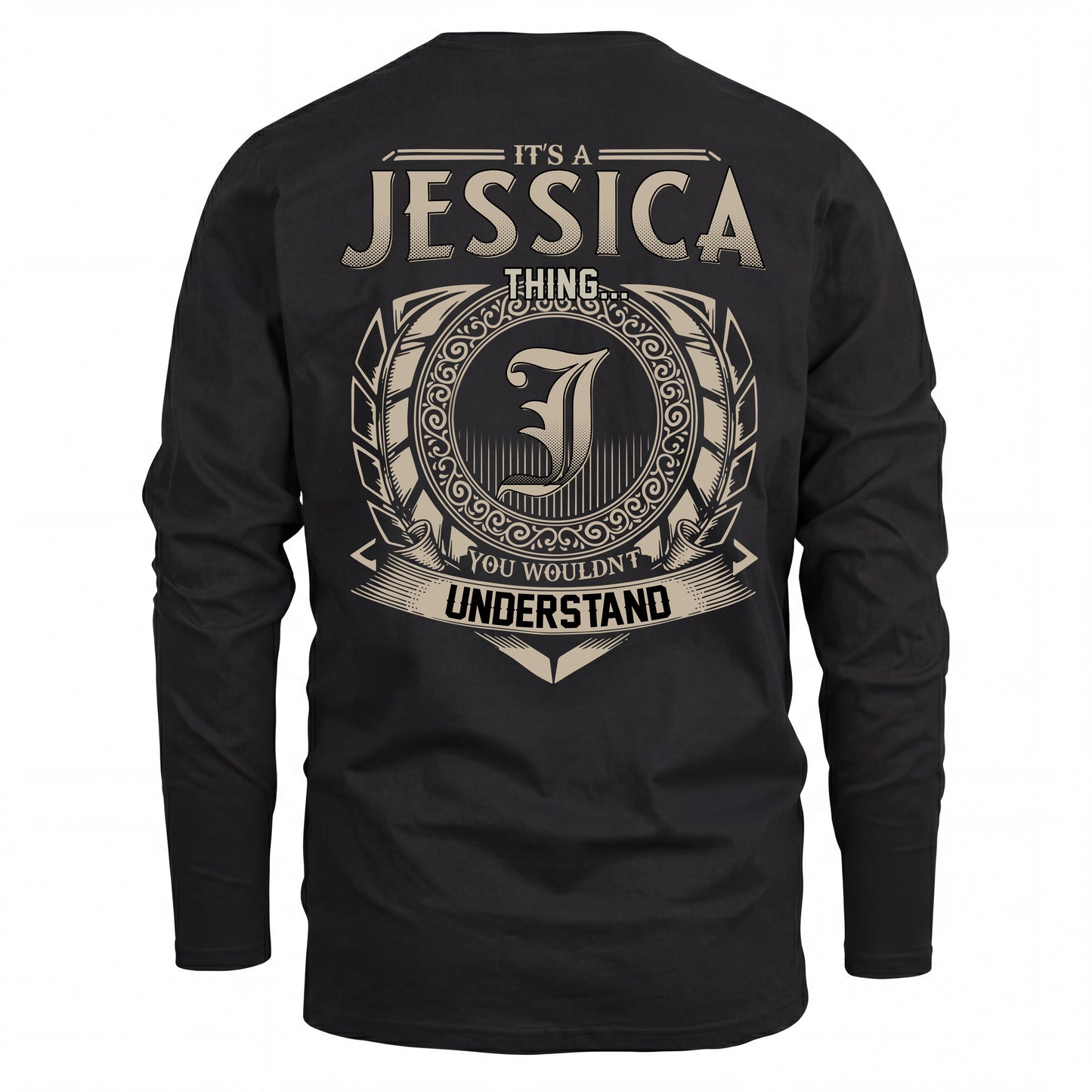 JESSICA HH88-K2–Personalized Name Quote Apparel “It’s an NAME Thing You Wouldn’t Understand”