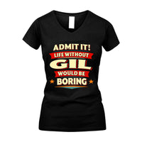Women's V-Neck T-Shirt