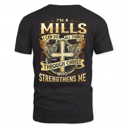 MILLS HH88-K2–Personalized Name Quote T-Shirt
