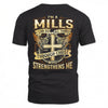 MILLS HH88-K2–Personalized Name Quote T-Shirt