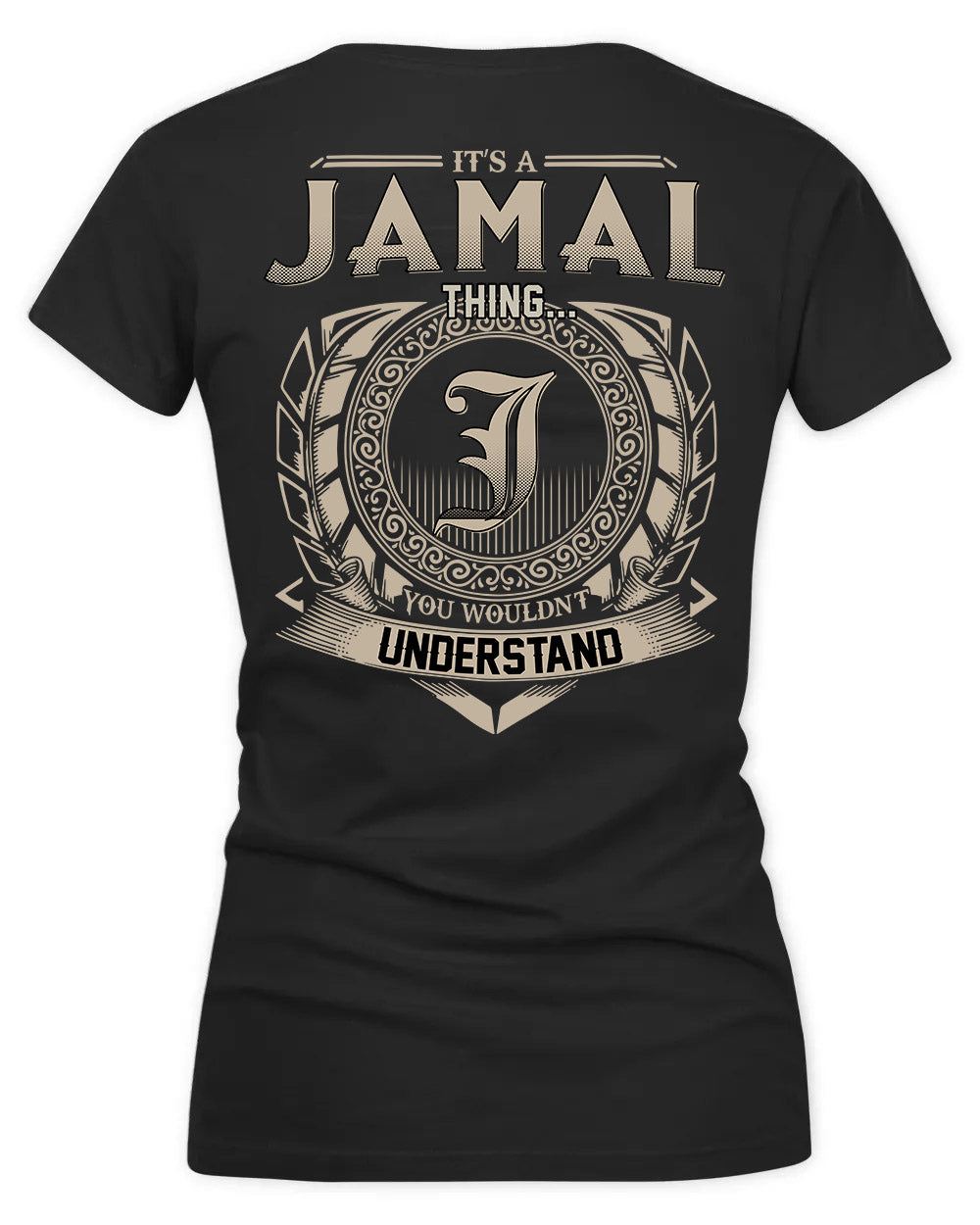 JAMAR HH88-K2–Personalized Name Quote Apparel “It’s a/an NAME Thing You Wouldn’t Understand”