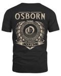 OSBORN HH88-K2–Personalized Name Quote Apparel “It’s a/an NAME Thing You Wouldn’t Understand”