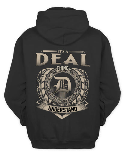 DEAL HH88-K2–Personalized Name Quote Apparel “It’s a/an NAME Thing You Wouldn’t Understand”